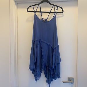 Free People Blue Dress